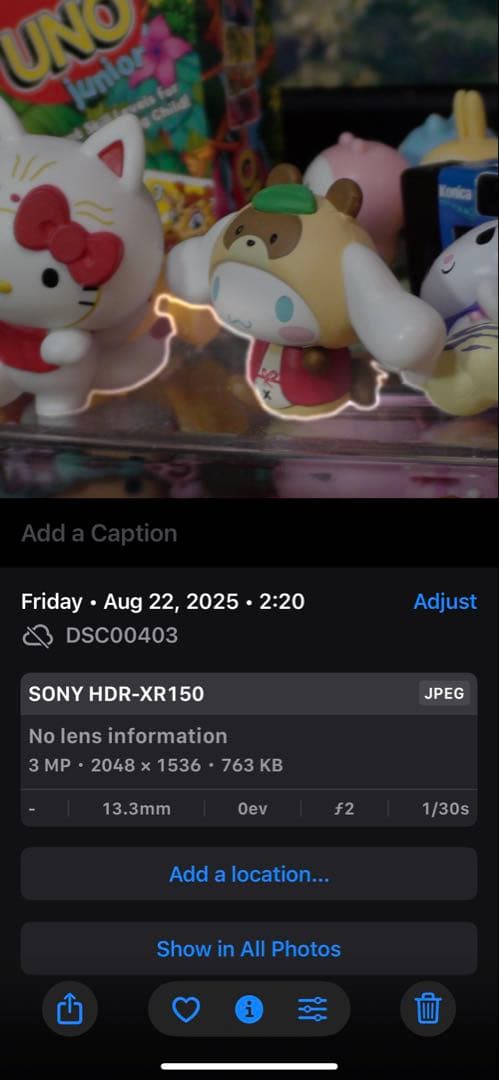 SONY ハンディカム HDR-XR150 ビデオカメラ　動作品　作例あり