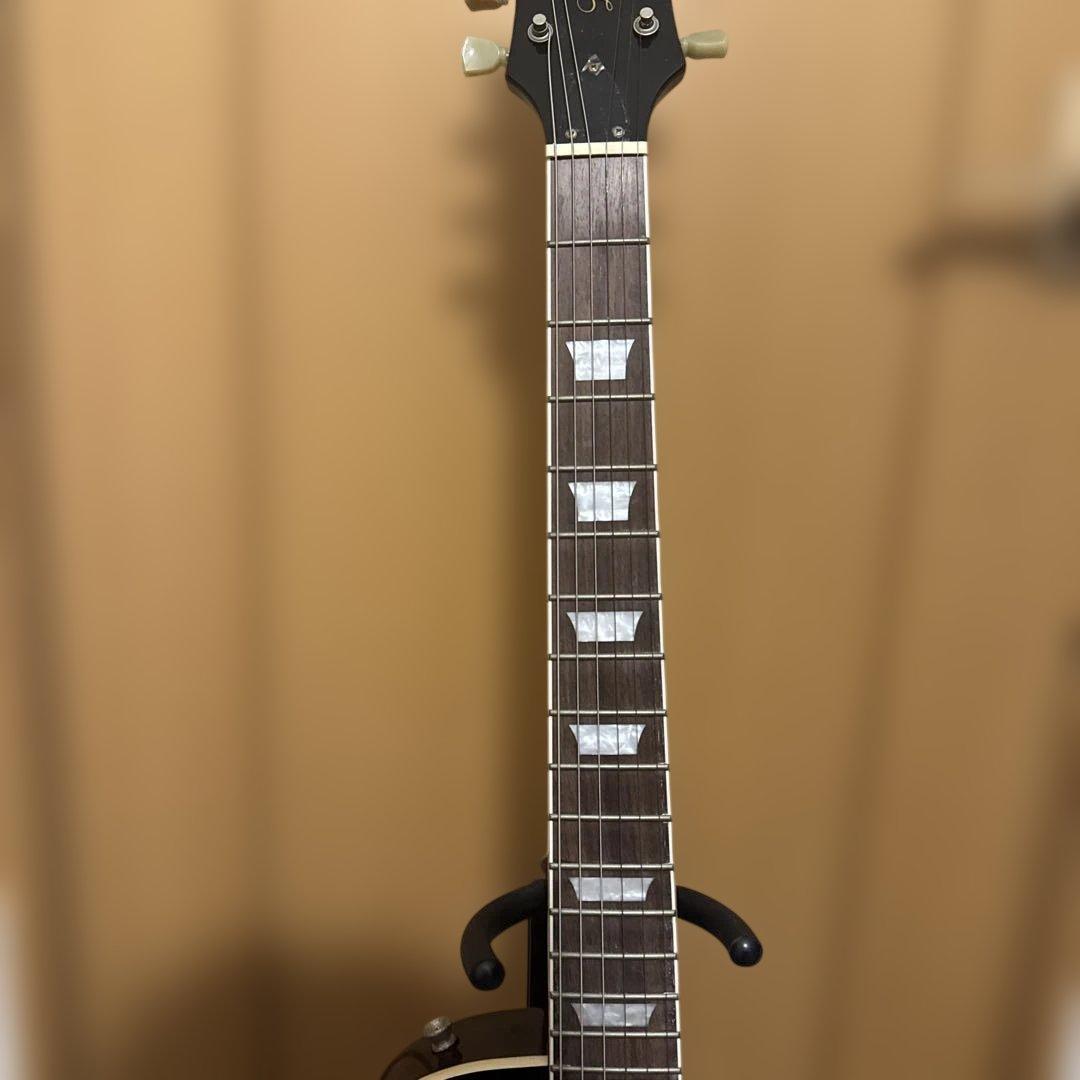 【新品未使用】エレキギター スタンド付き Blitz レスポールタイプ