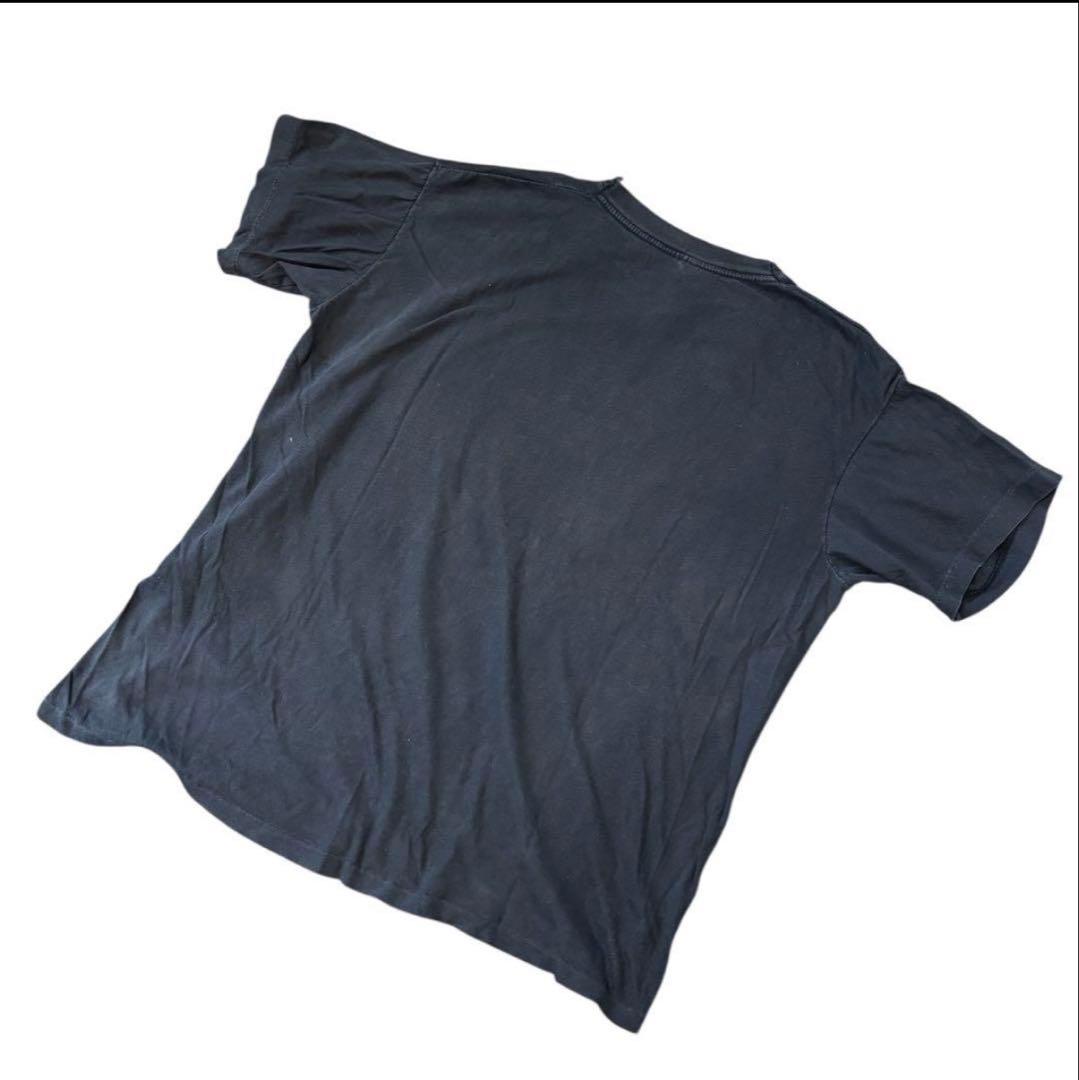 90s 文字tシャツ 山田蓮　THIS MAN購入tシャツ色違い　モーション