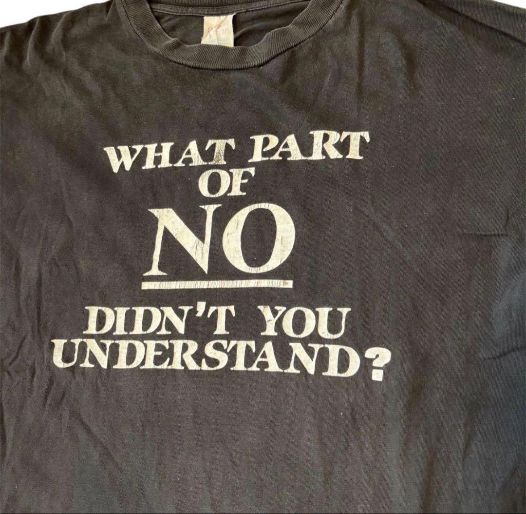 90s 文字tシャツ 山田蓮　THIS MAN購入tシャツ色違い　モーション
