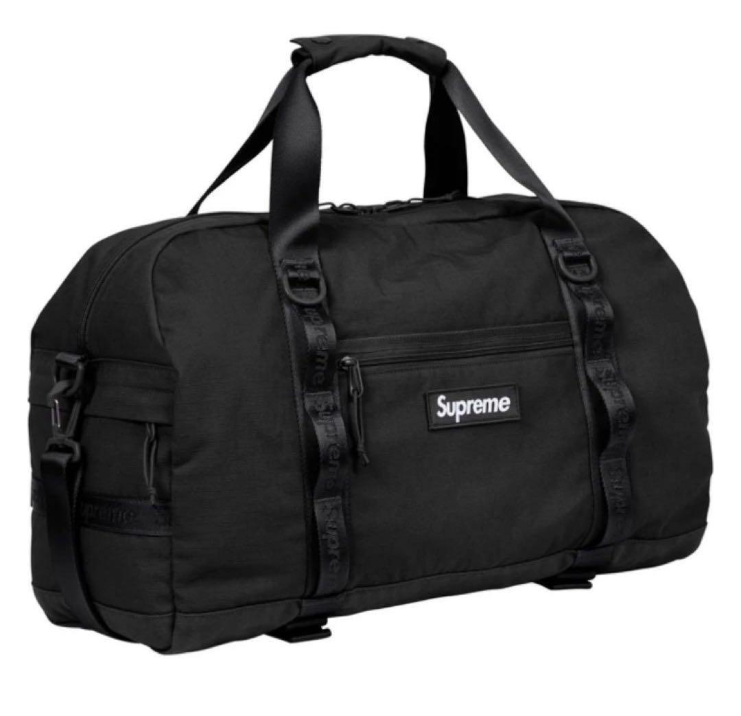 バッグ Supreme Duffle Bag 26SS Black
