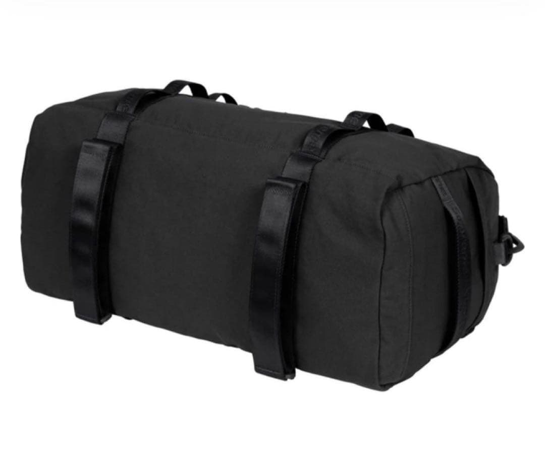 バッグ Supreme Duffle Bag 26SS Black