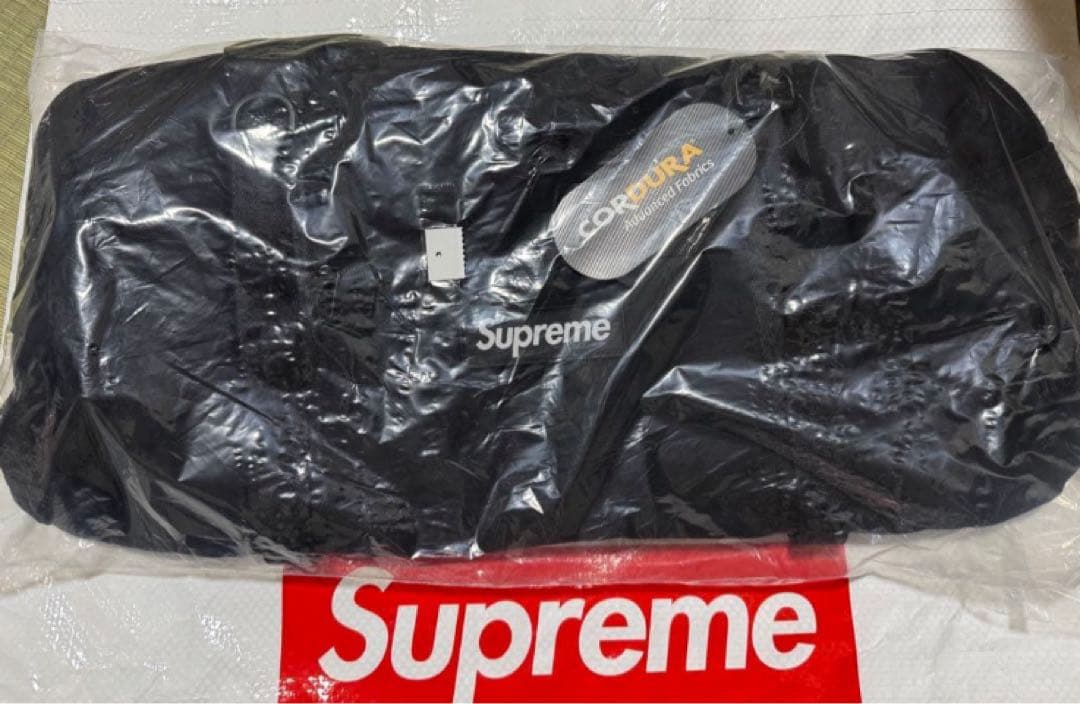 バッグ Supreme Duffle Bag 26SS Black
