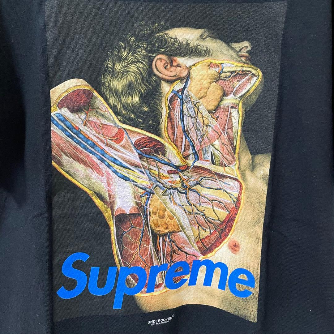 Supreme/UNDERCOVER Anatomy Tee サイズM