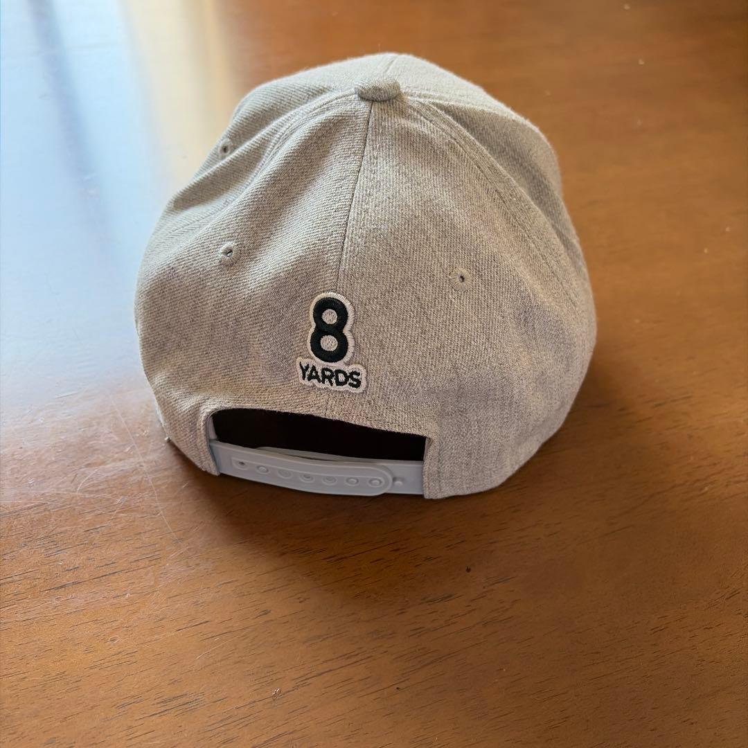 8YARDS キャップ　フラットキャップ