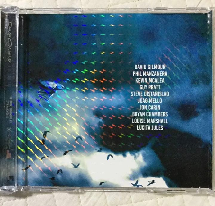 2CD！David Gilmour/ L.A. 3rd Night 2016