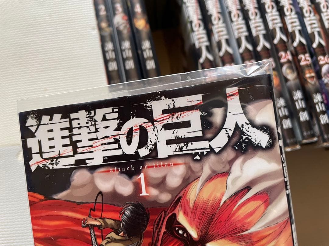 進撃の巨人　全34巻　送料込み