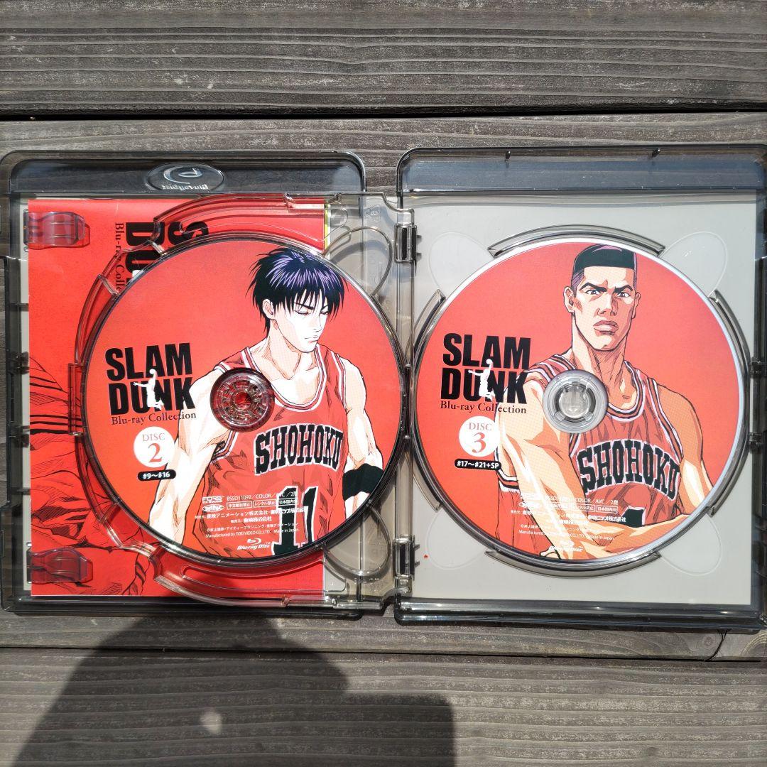 スラムダンク Blu-ray Collection 全5巻　美品