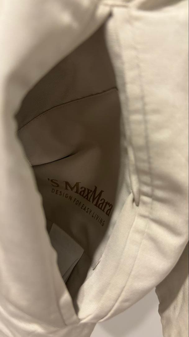 'S MaxMara リバーシブル コート