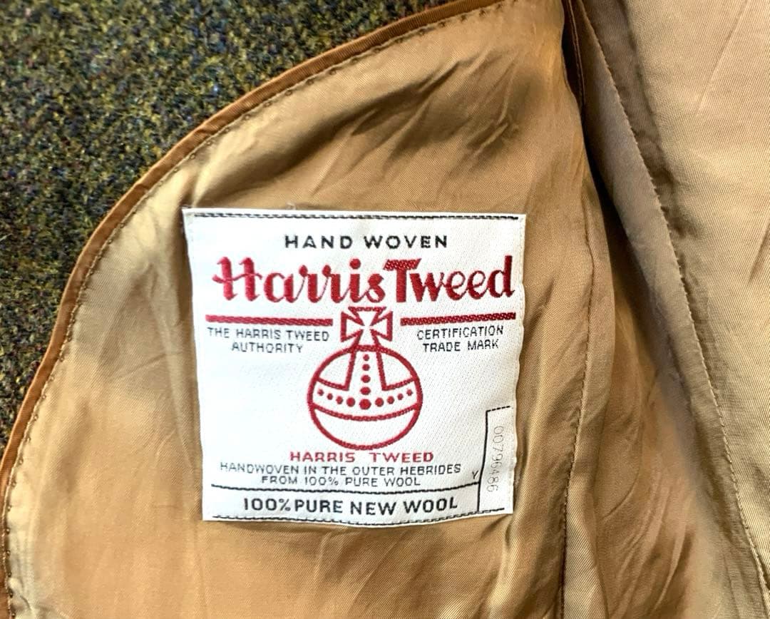 ジャケット・アウター BROOKS BROTHERS HARRISS TWEED