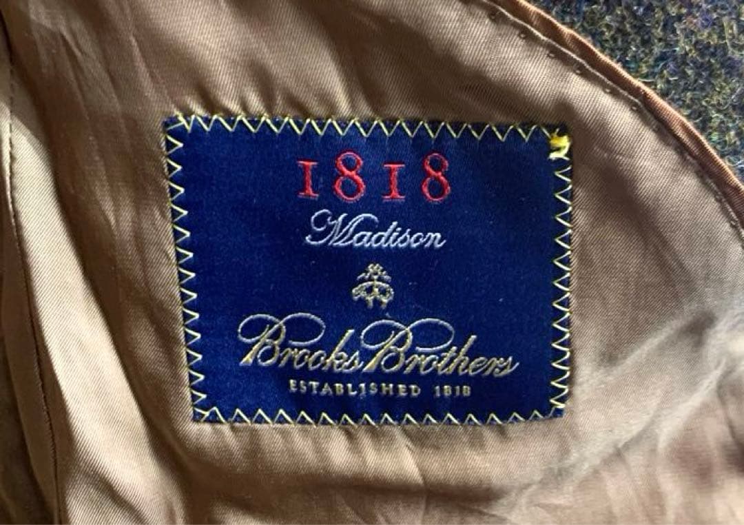 ジャケット・アウター BROOKS BROTHERS HARRISS TWEED