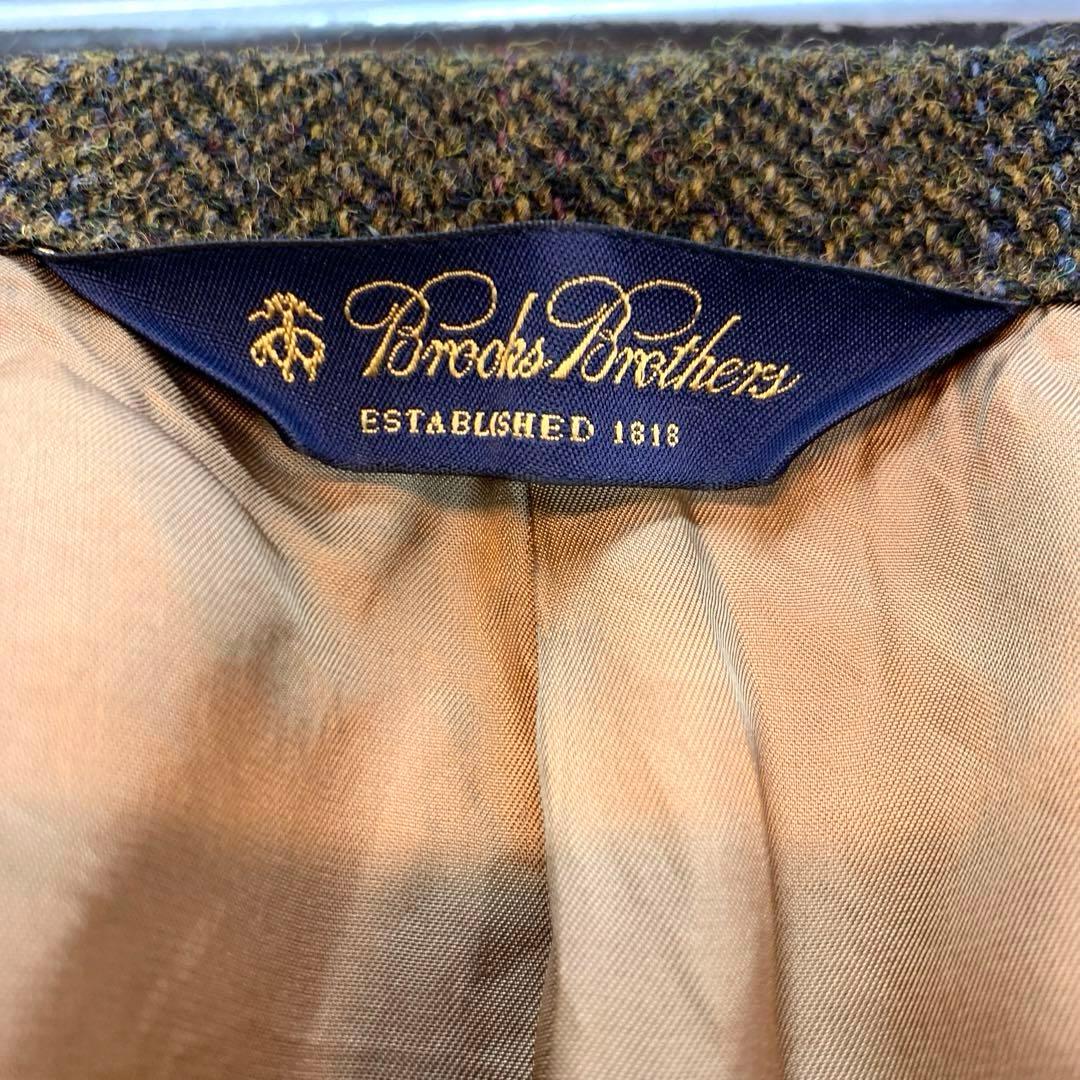 ジャケット・アウター BROOKS BROTHERS HARRISS TWEED