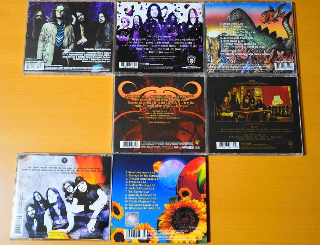 Spiritual Beggars CD まとめ