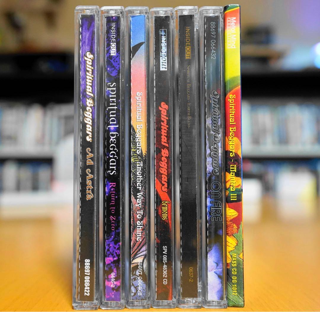 Spiritual Beggars CD まとめ