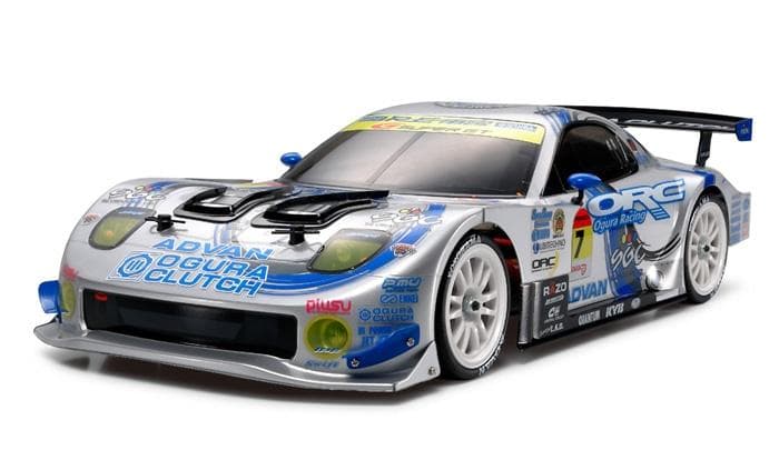タミヤ 1/10 ORC 雨宮 SGC-7(FD-3S)ボディーセット