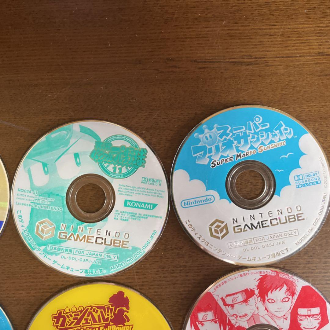 任天堂ゲームキューブソフト　まとめ買い　バラ売りも可