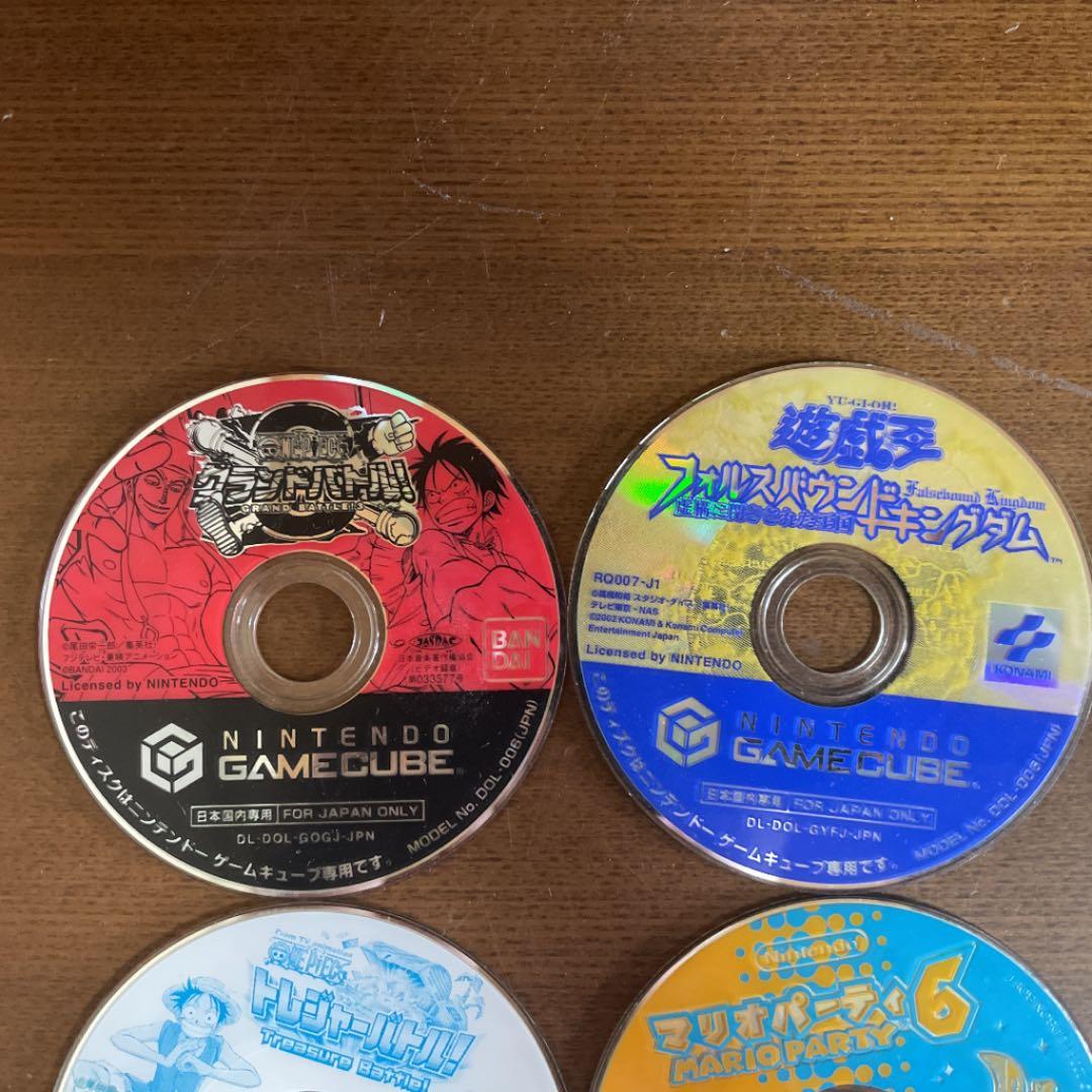 任天堂ゲームキューブソフト　まとめ買い　バラ売りも可