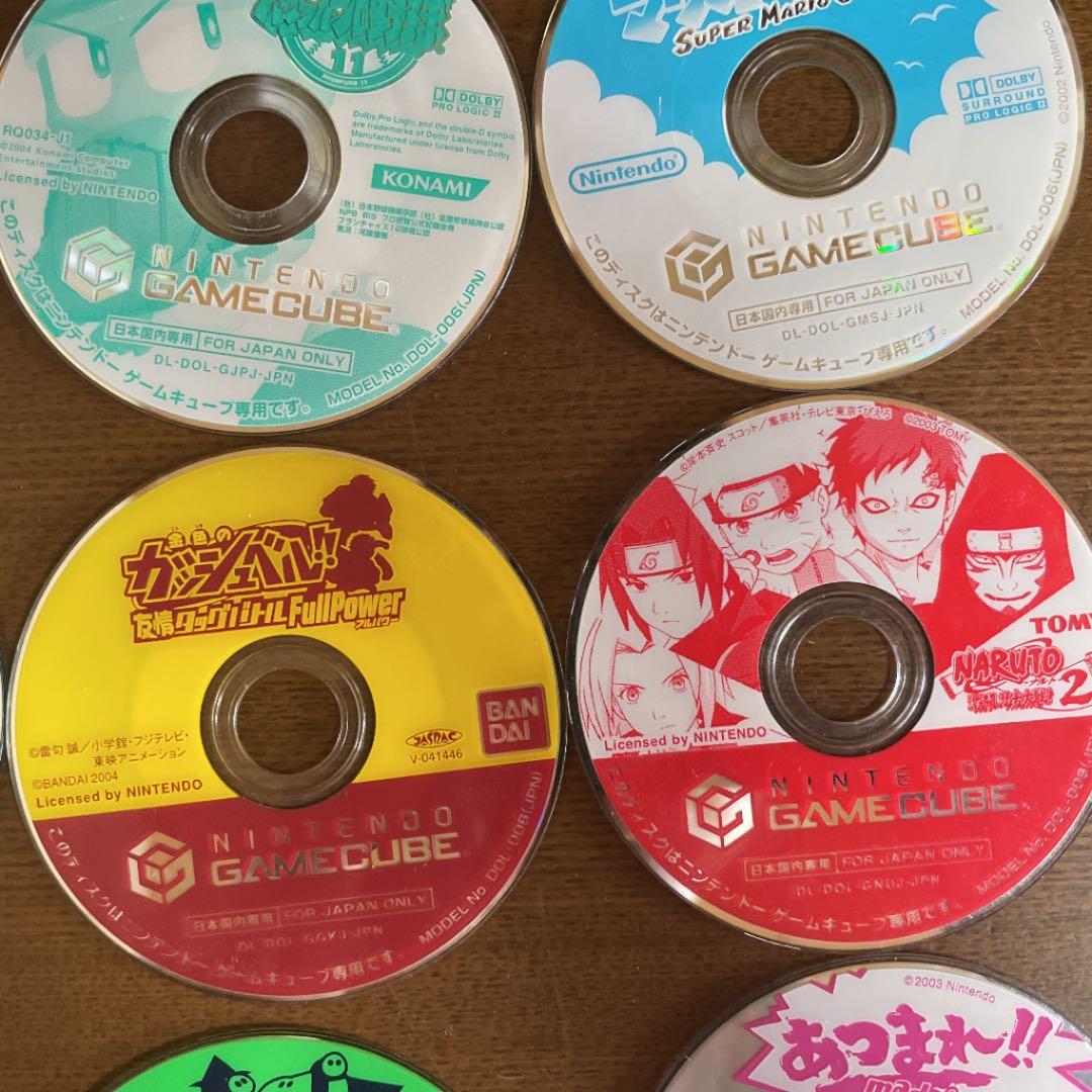 任天堂ゲームキューブソフト　まとめ買い　バラ売りも可