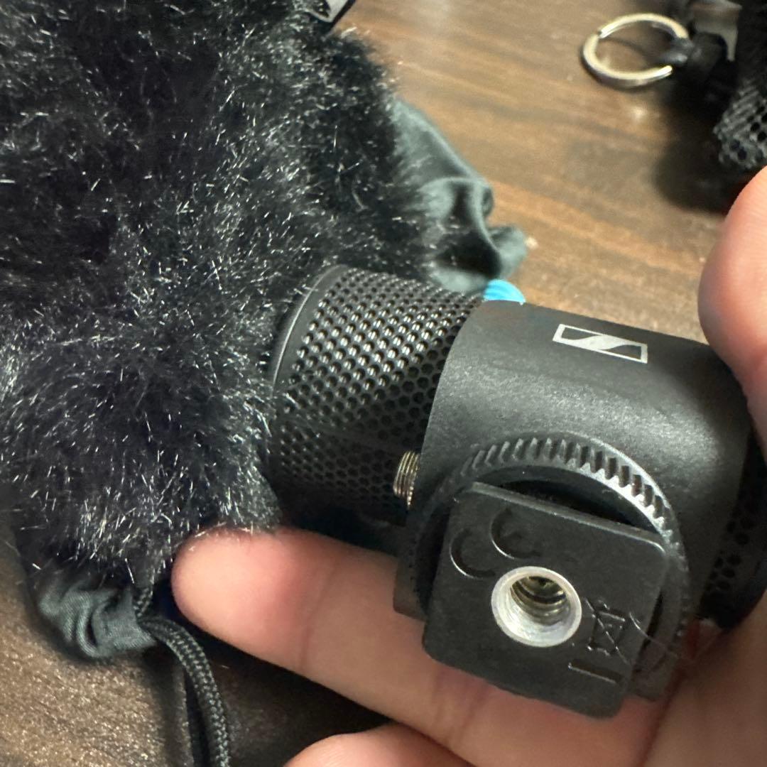 Sennheiser MKE 200 マイク ウィンドジャマー付き