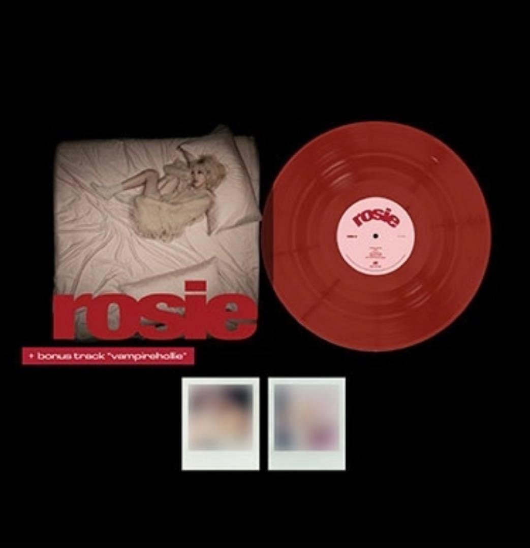 Rose Rosie BLACKPINK ポラ2枚付 LPレコード 新品