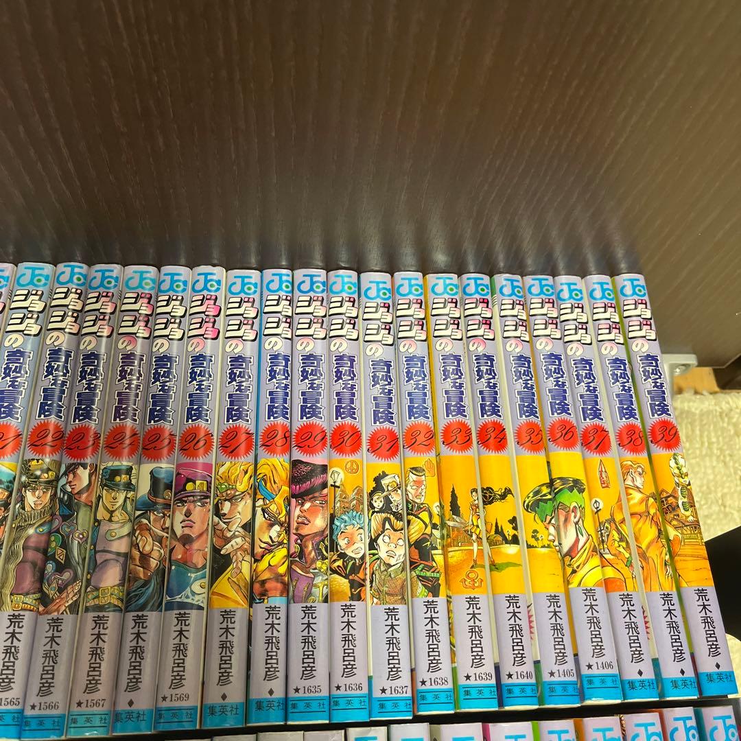 【✨ジョジョの奇妙な冒険 全63巻✨岸辺露伴は動かない✨ストーンオーシャン他✨】