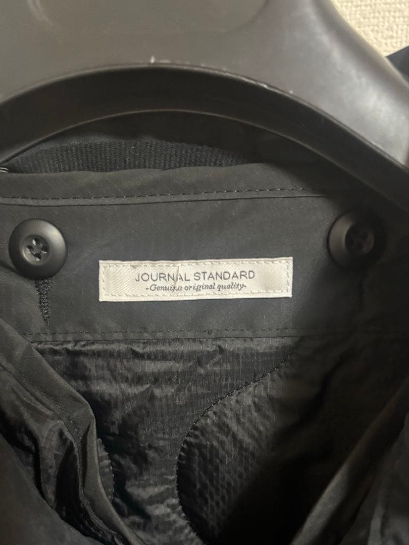 JOURNAL STANDARD M65フィッシュテールモッズコート ブラック