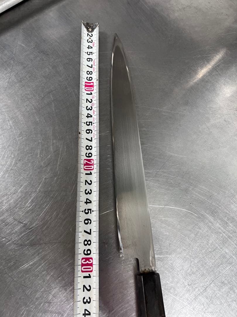 尚台正吉　柳刃　本焼き　30㎝　※閉店セール！値引き交渉受けつけます！