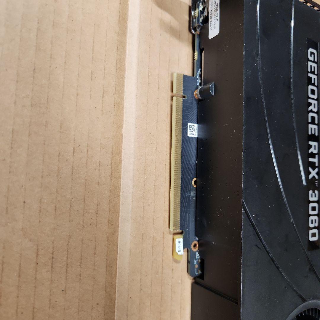 ZOTAC GeForce rtx 3060 12GB DDR6 ジャンク