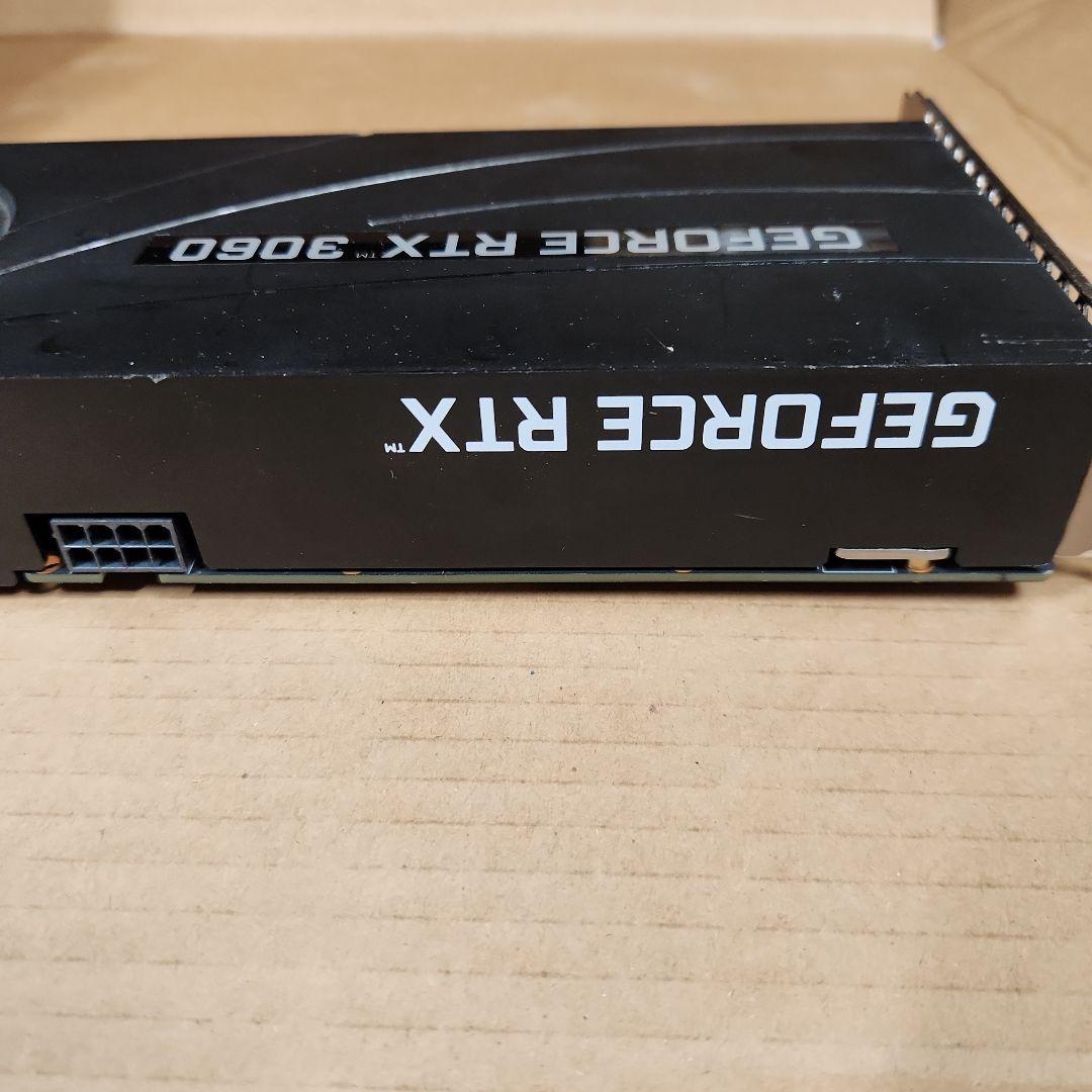 ZOTAC GeForce rtx 3060 12GB DDR6 ジャンク