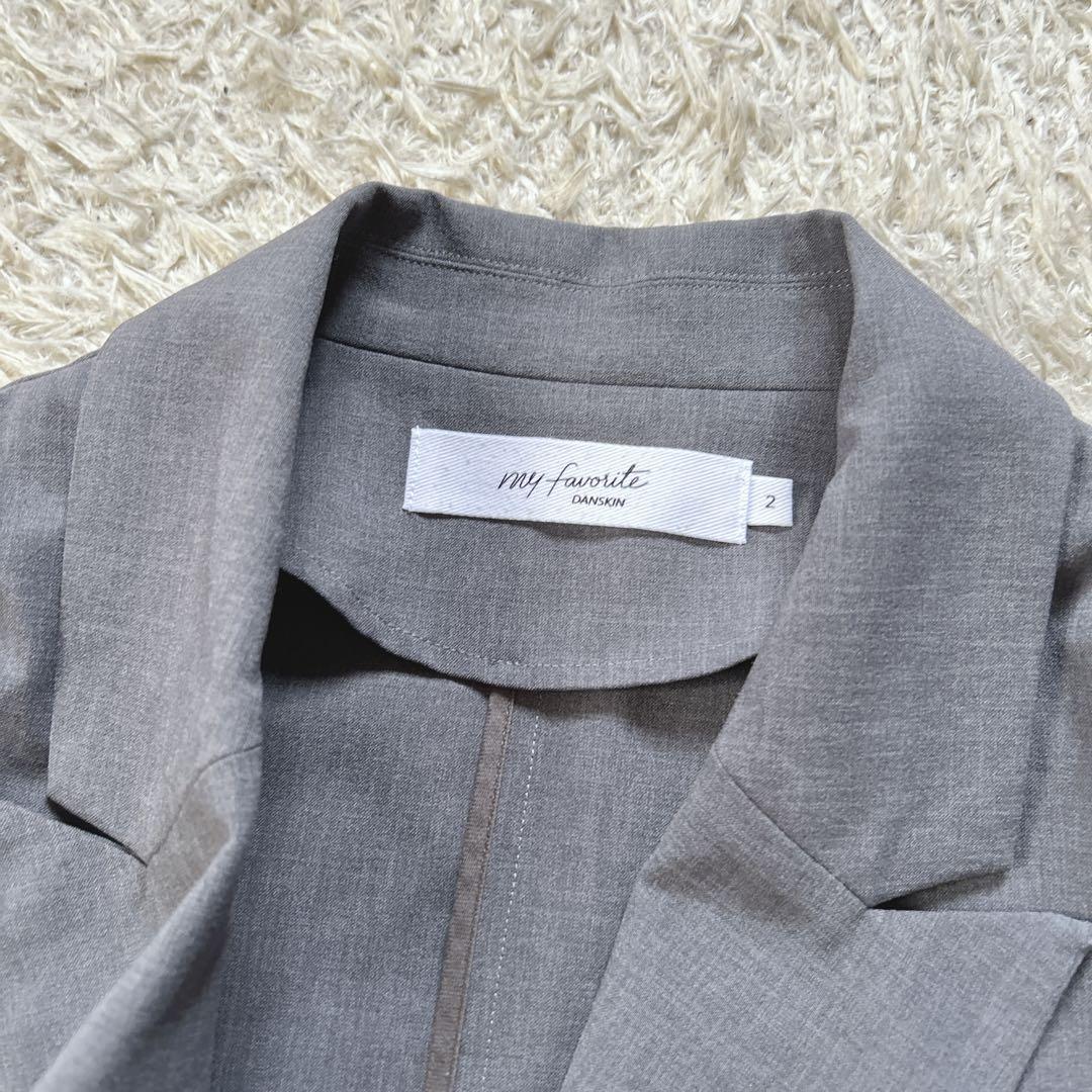 美品　my favorite DANSKIN ダブルブレストジャケット　UVケア