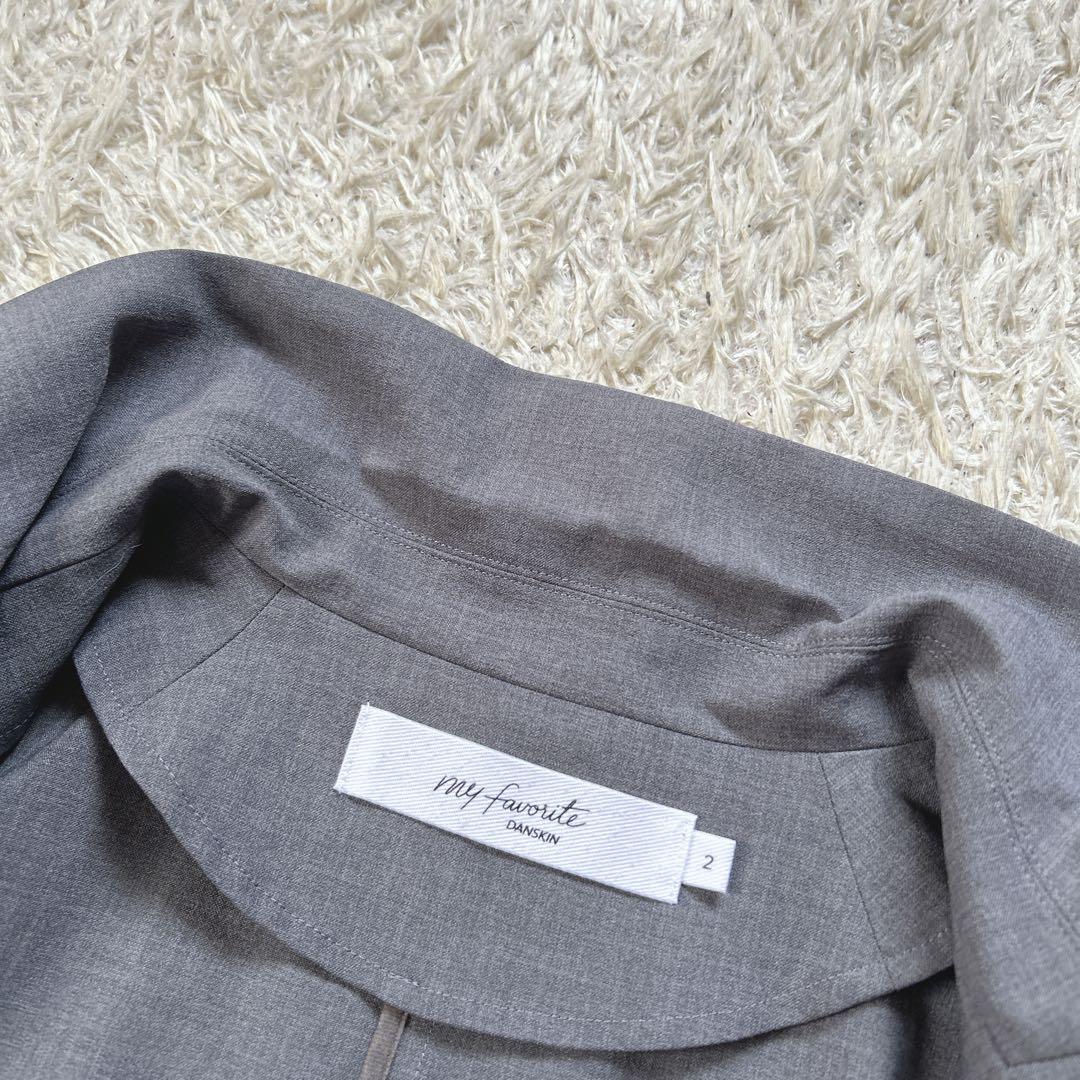 美品　my favorite DANSKIN ダブルブレストジャケット　UVケア