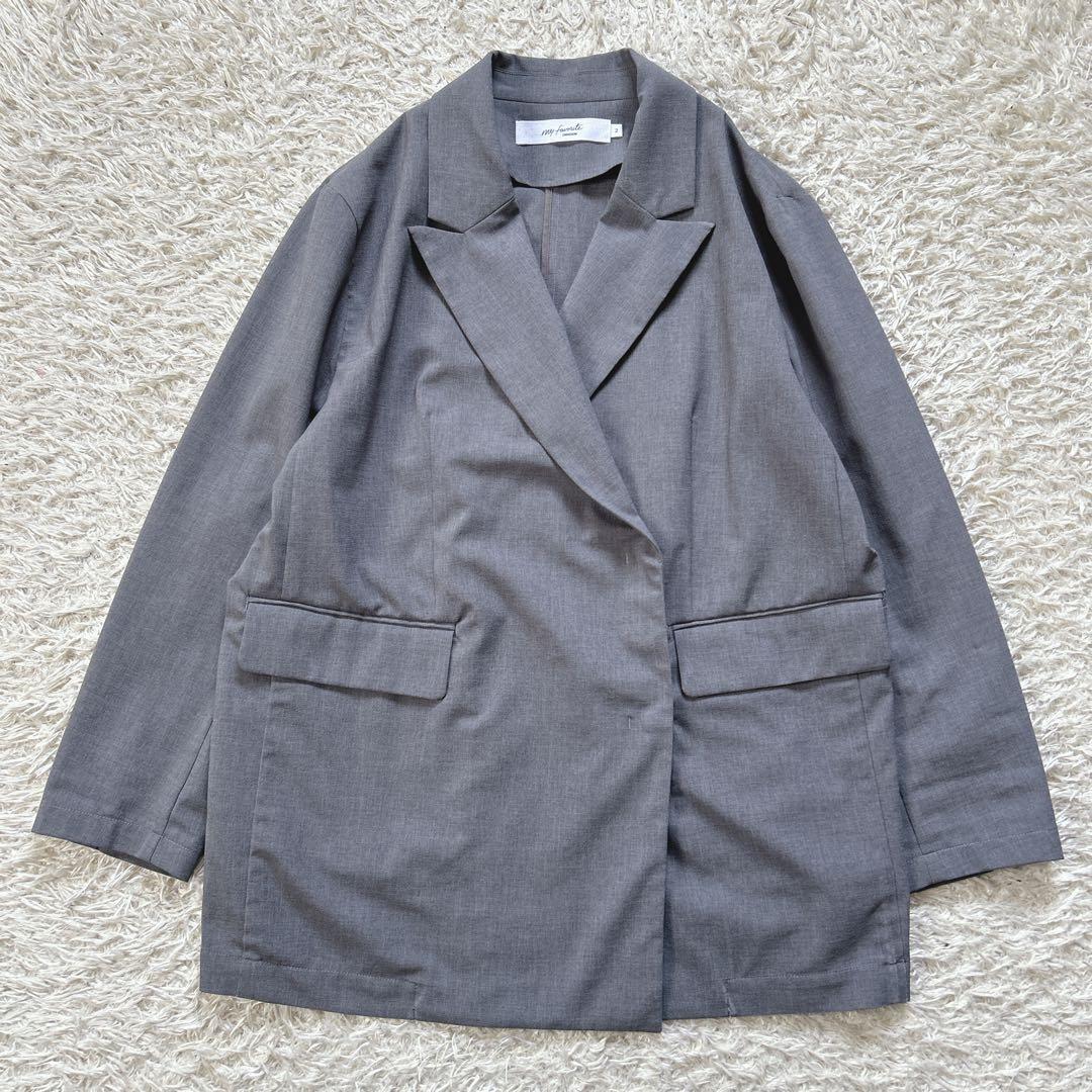 美品　my favorite DANSKIN ダブルブレストジャケット　UVケア