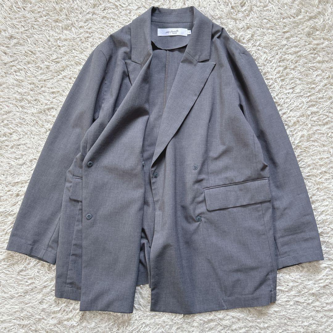 美品　my favorite DANSKIN ダブルブレストジャケット　UVケア