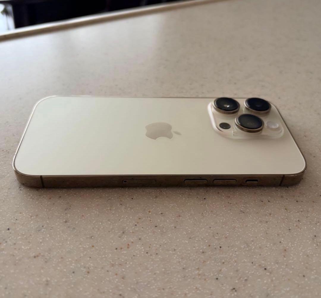 iPhone14Pro 128GB / ゴールド / SIMフリー / 美品