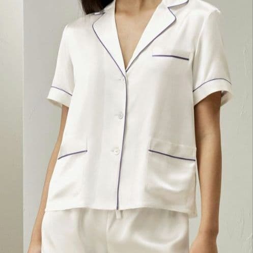 LILY SILK ショートパンツセットアップ