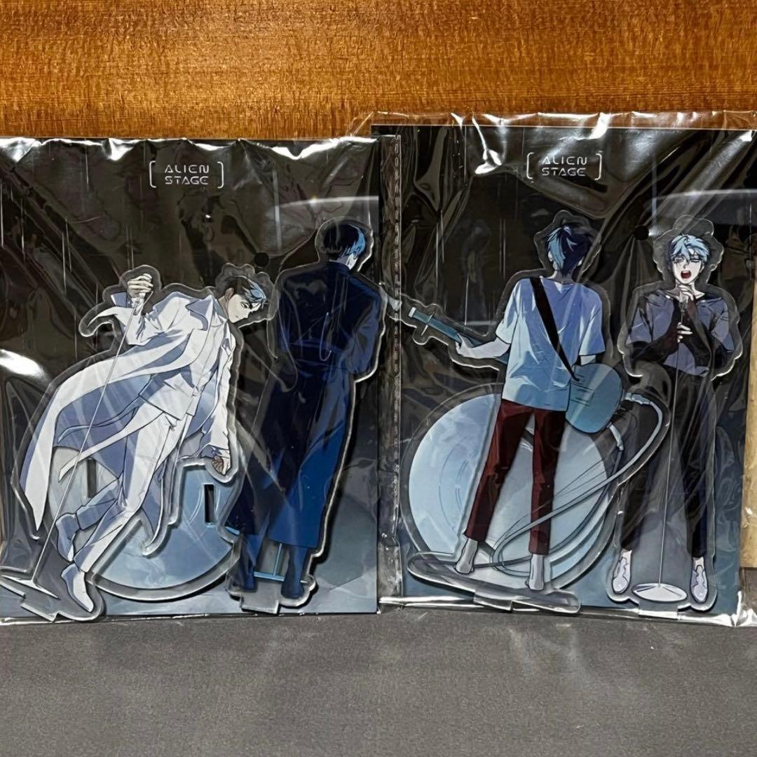 ALIENSTAGE イヴァン ティル アクスタ セット