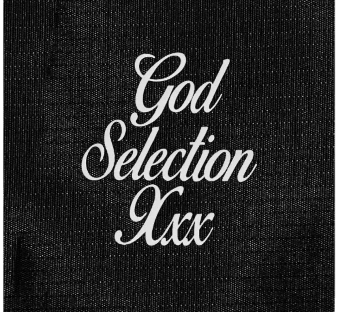 【新品未使用】GOD SELECTION XXX ゴッドセレクション ポーチ