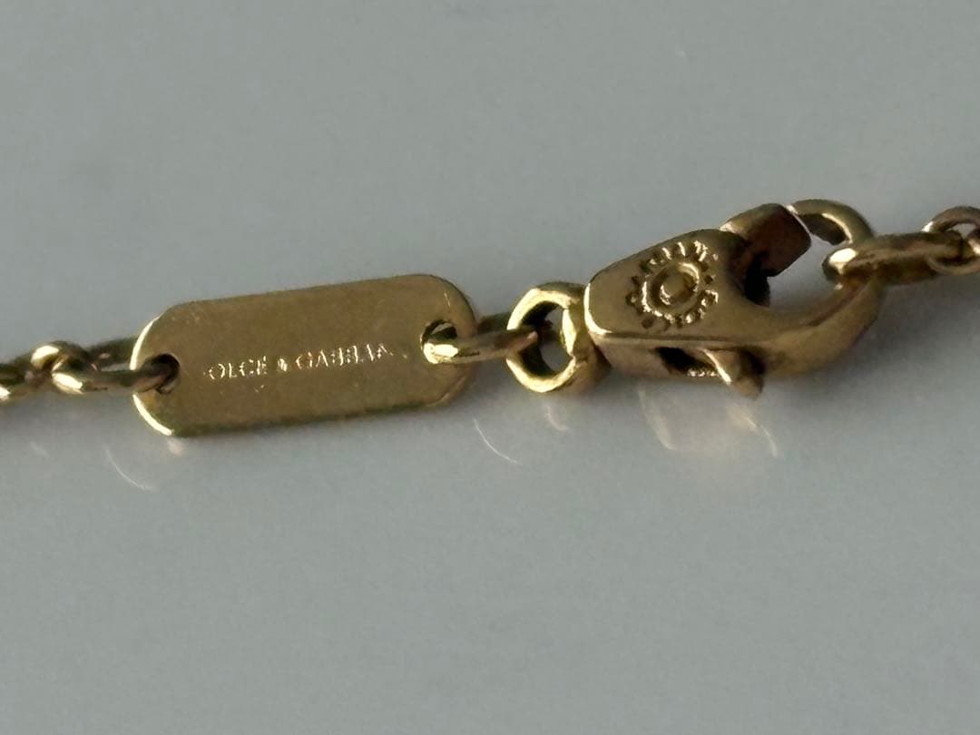 DOLCE&GABBANA ダブルリング ネックレス