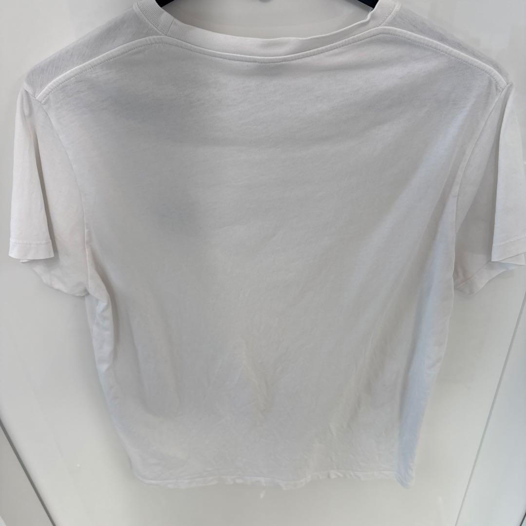 LOEWE 白Tシャツ&Dior黒Tシャツ