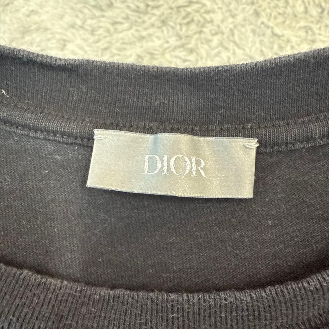LOEWE 白Tシャツ&Dior黒Tシャツ