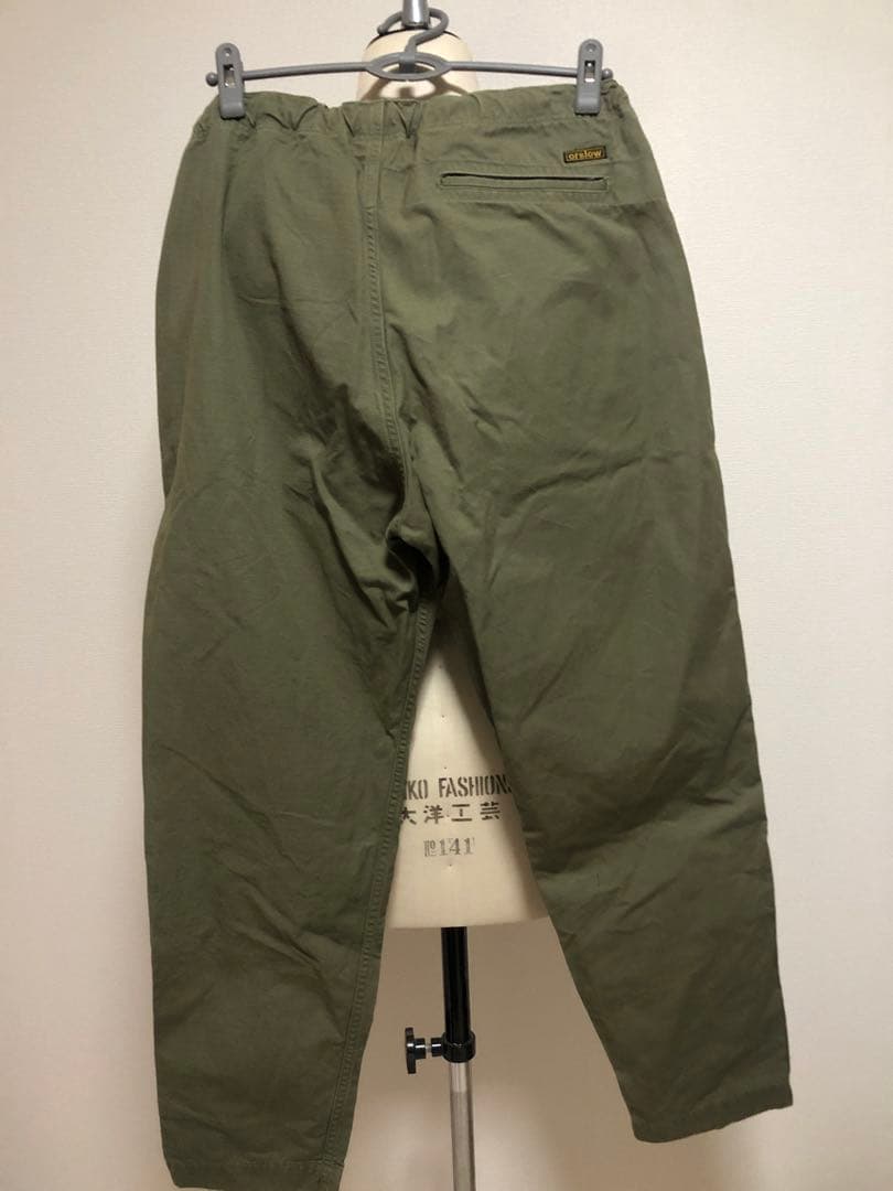 オアスロウ NEWYORKER ARMY PANTS