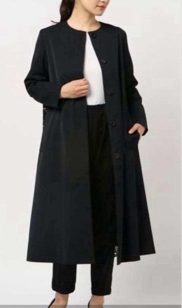 定価6.4万新品タグ付きルルウィルビーLOULOU WILLOUGHBY コート