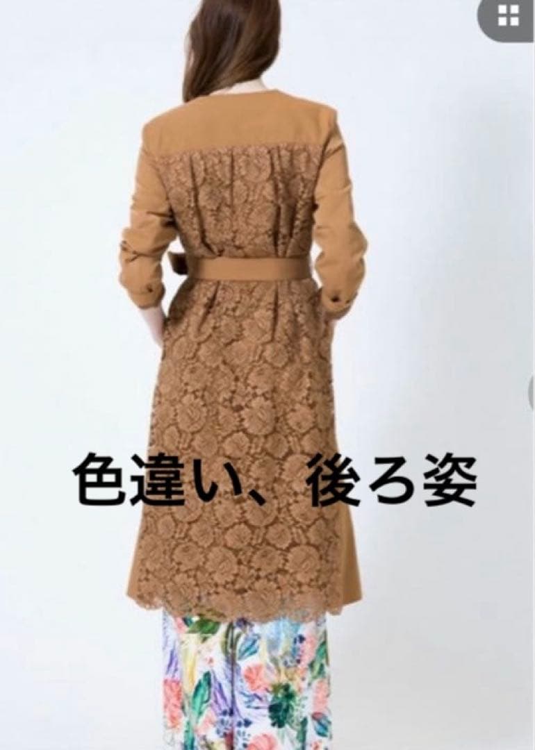 定価6.4万新品タグ付きルルウィルビーLOULOU WILLOUGHBY コート