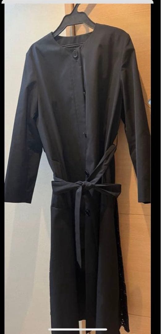 定価6.4万新品タグ付きルルウィルビーLOULOU WILLOUGHBY コート