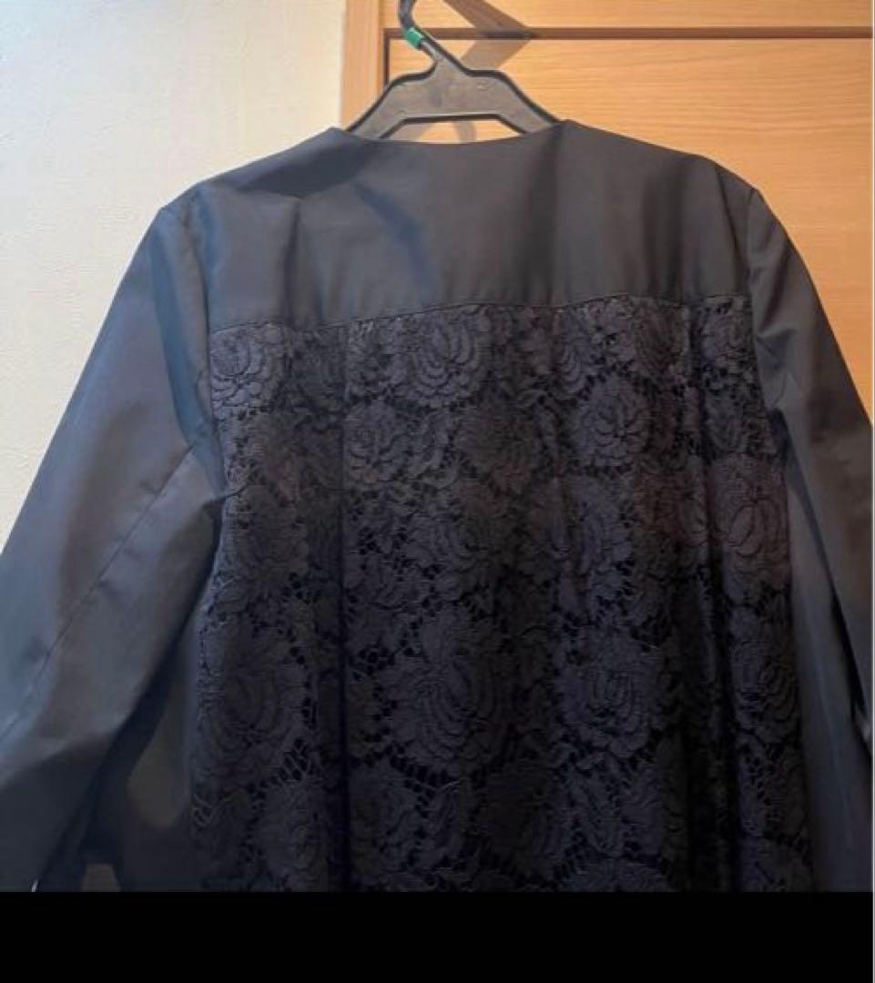 定価6.4万新品タグ付きルルウィルビーLOULOU WILLOUGHBY コート