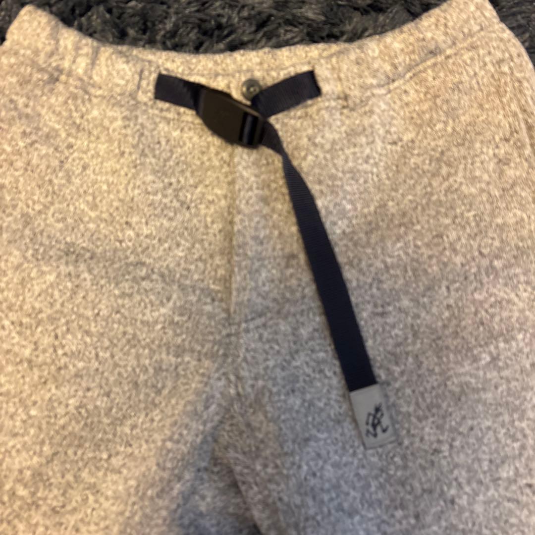 GRAMICCI × BEAMS 別注 フリースナローパンツ【S】