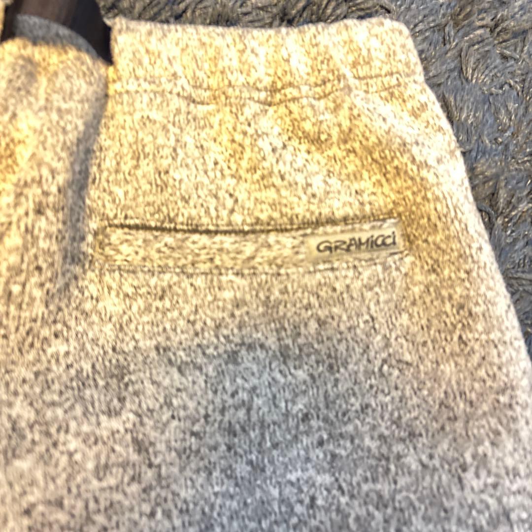 GRAMICCI × BEAMS 別注 フリースナローパンツ【S】