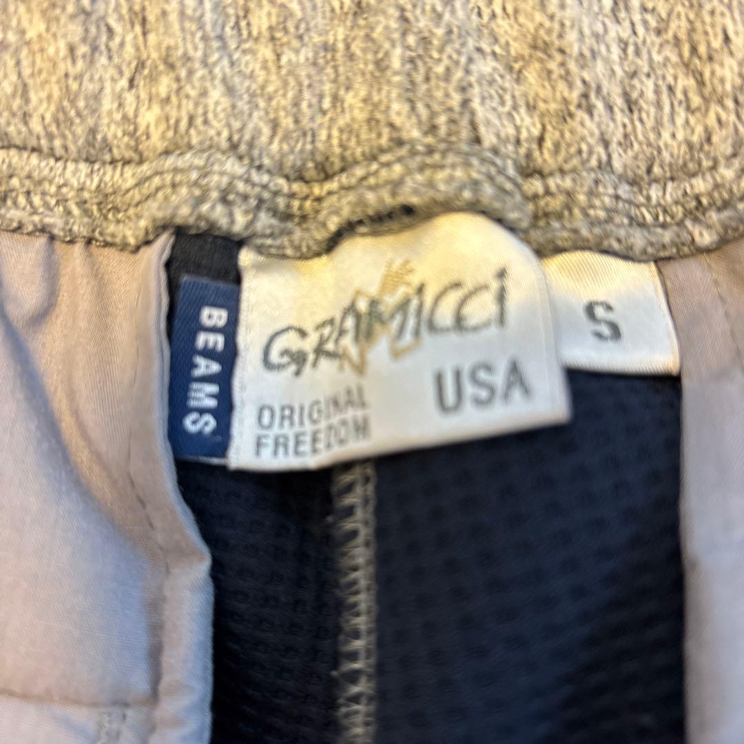 GRAMICCI × BEAMS 別注 フリースナローパンツ【S】