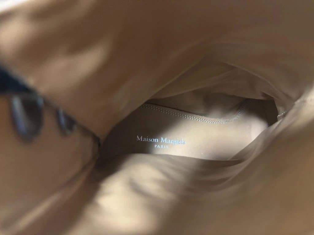 MAISON MARGIELA マルジェラタビブーツ 6cmヒール　37 黒
