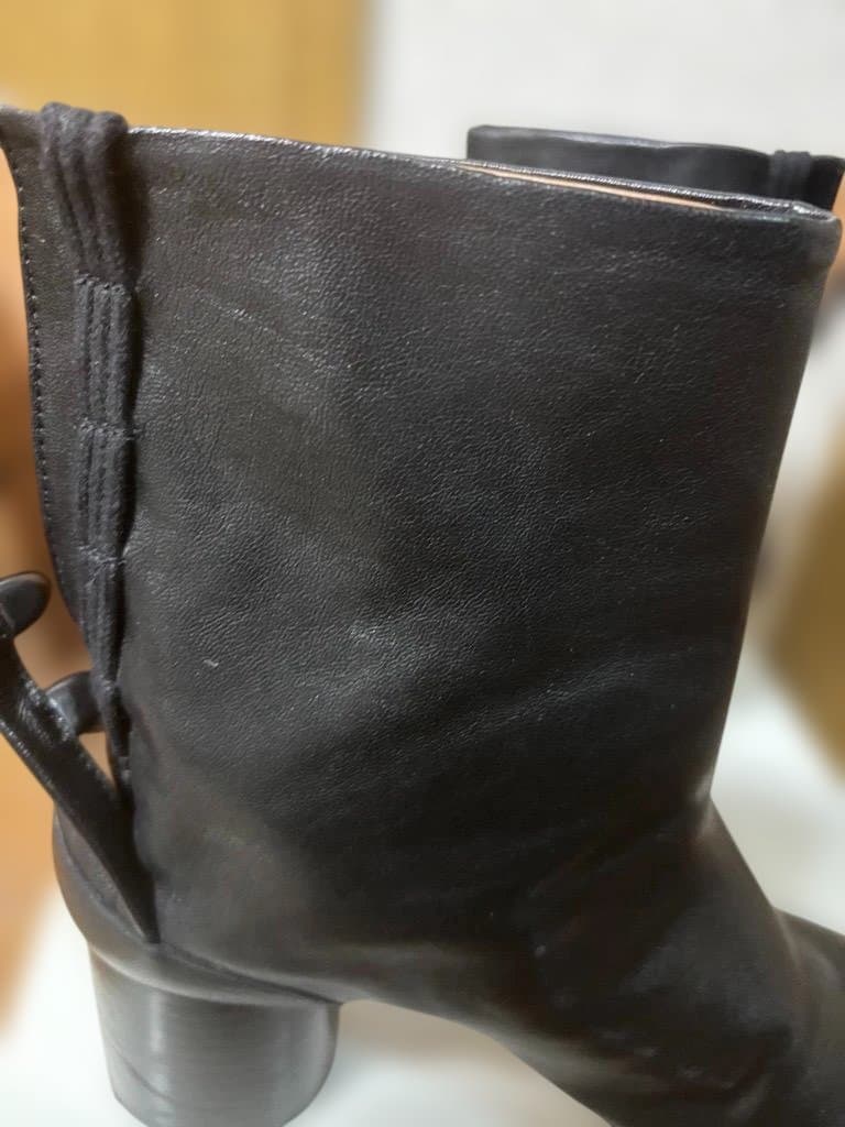 MAISON MARGIELA マルジェラタビブーツ 6cmヒール　37 黒